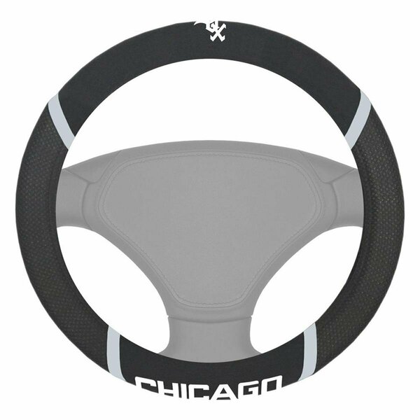 Logolovers 26545 MLB Chicago White Sox Steering Wheel Cover LO3571907